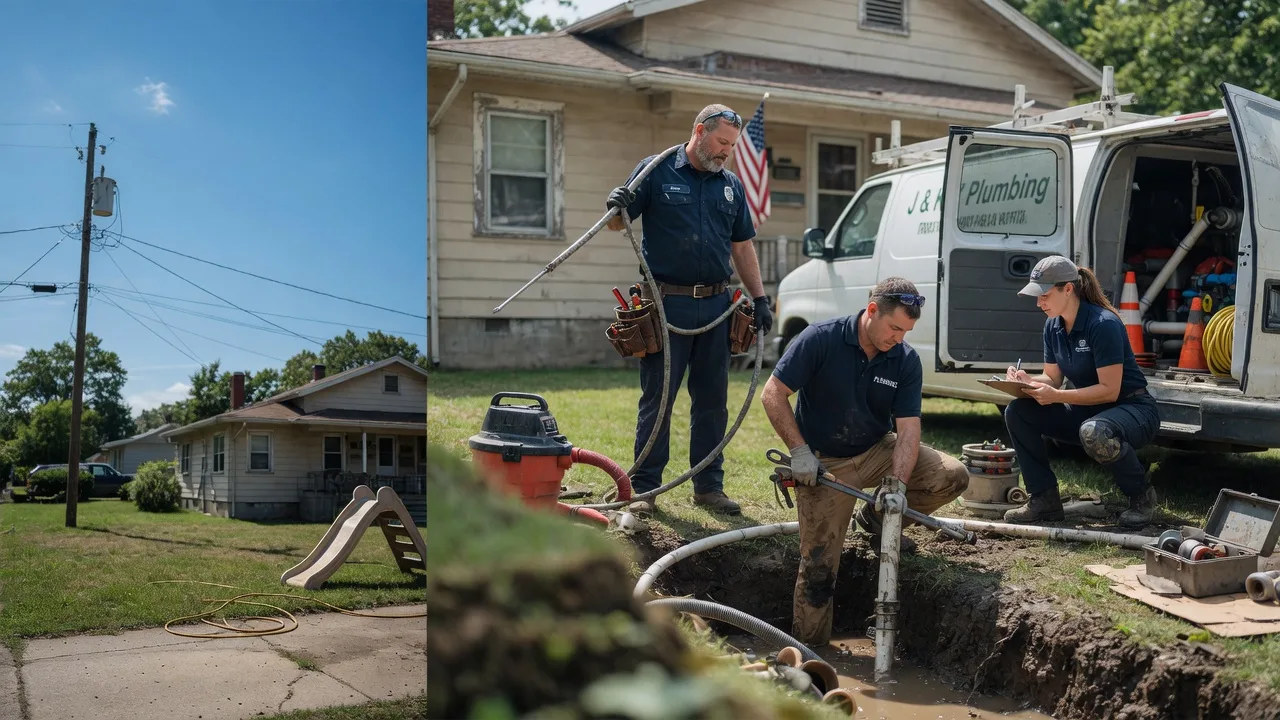 Drain Cleaning in Slaton, TX near me